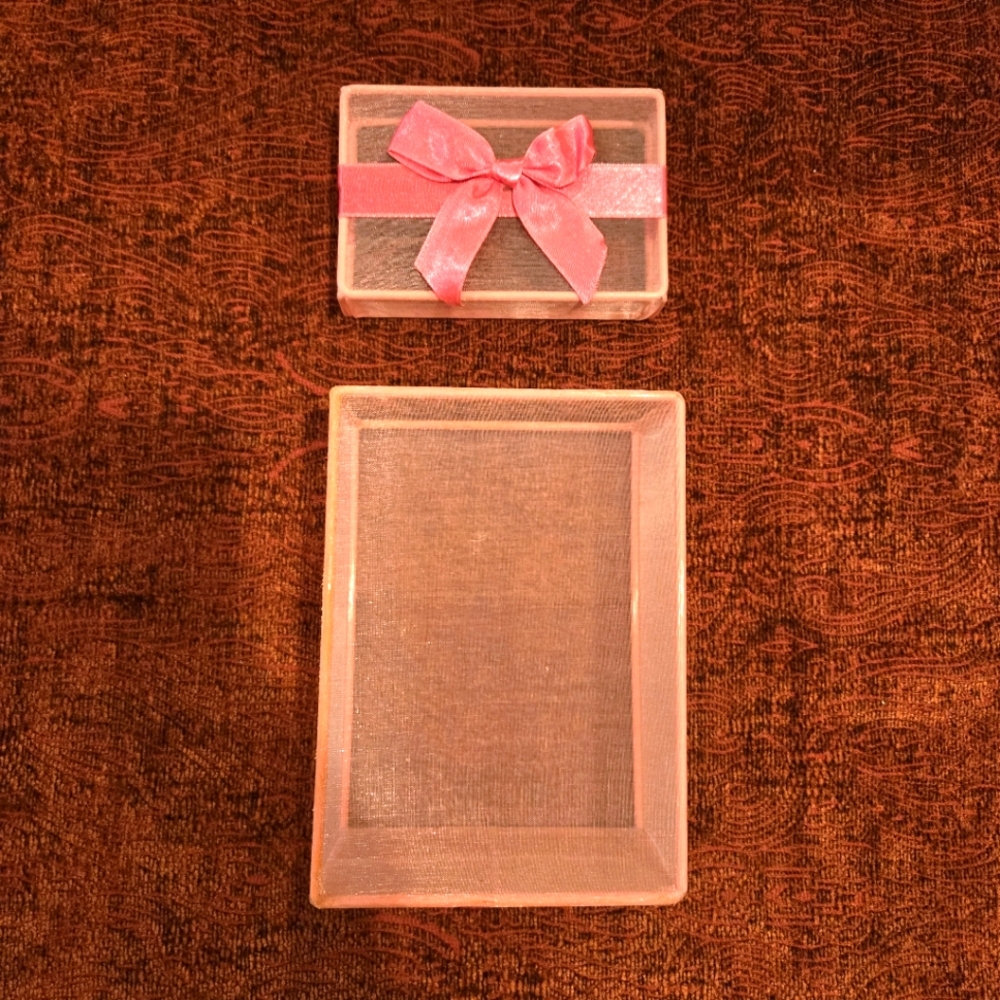 Pink Ribbon Jewelry Box - Picture 3 of 8
